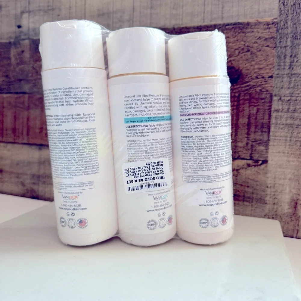 Vanidox Respond Hair Care Set